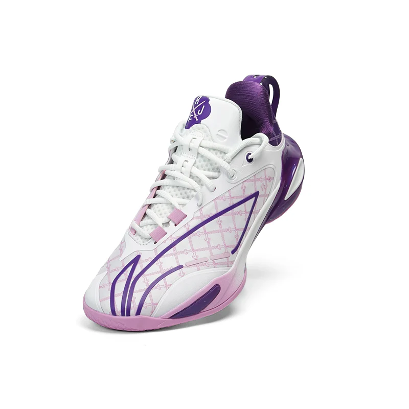 LiNing Speed 11 'White Purple' - Image 4