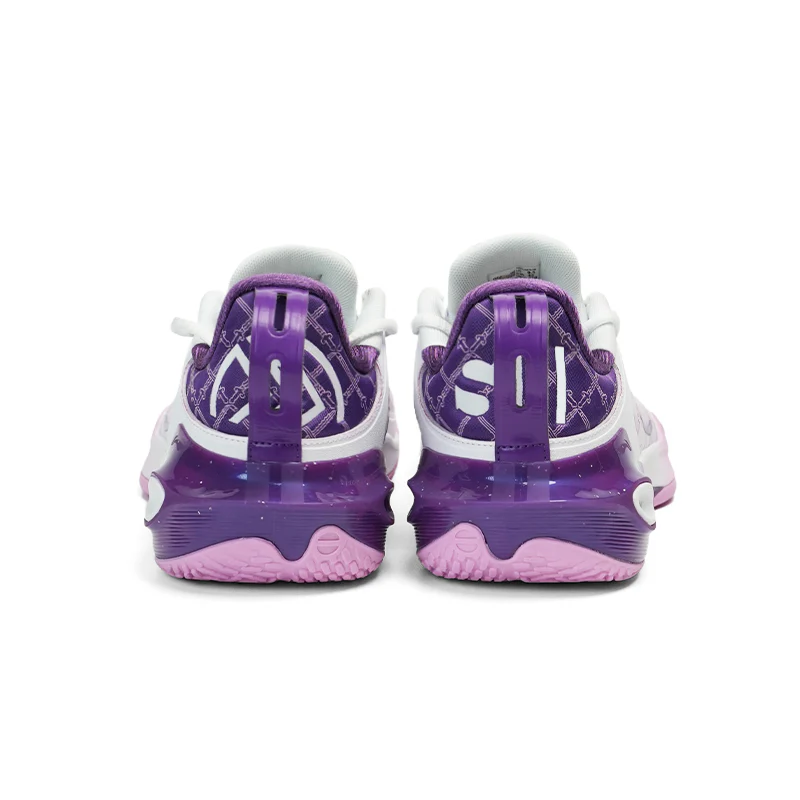 LiNing Speed 11 'White Purple' - Image 6