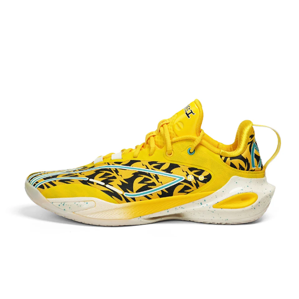 LiNing Speed 11 'Yellow Black'