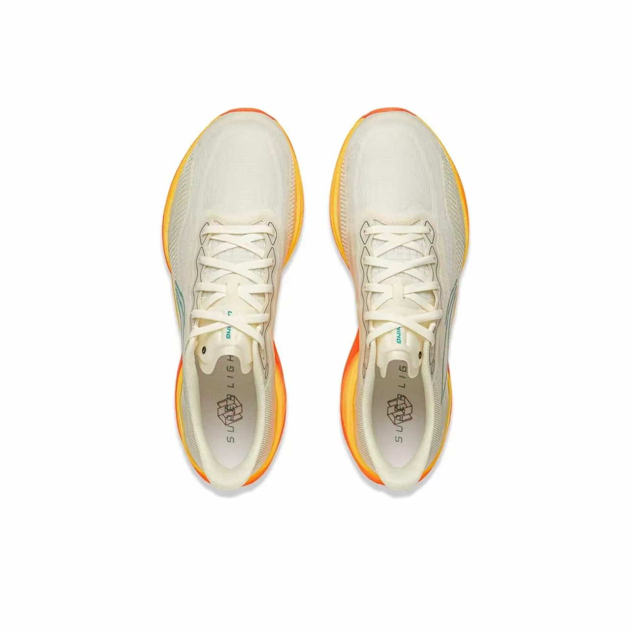 LiNing Super Light 22 ’Beige Orange‘ - Image 4