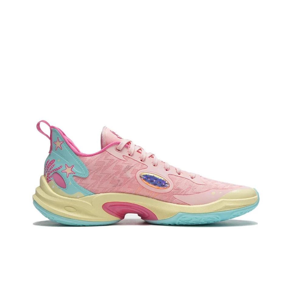LiNing Superlight 2024 ‘pink and blue’ - Image 2