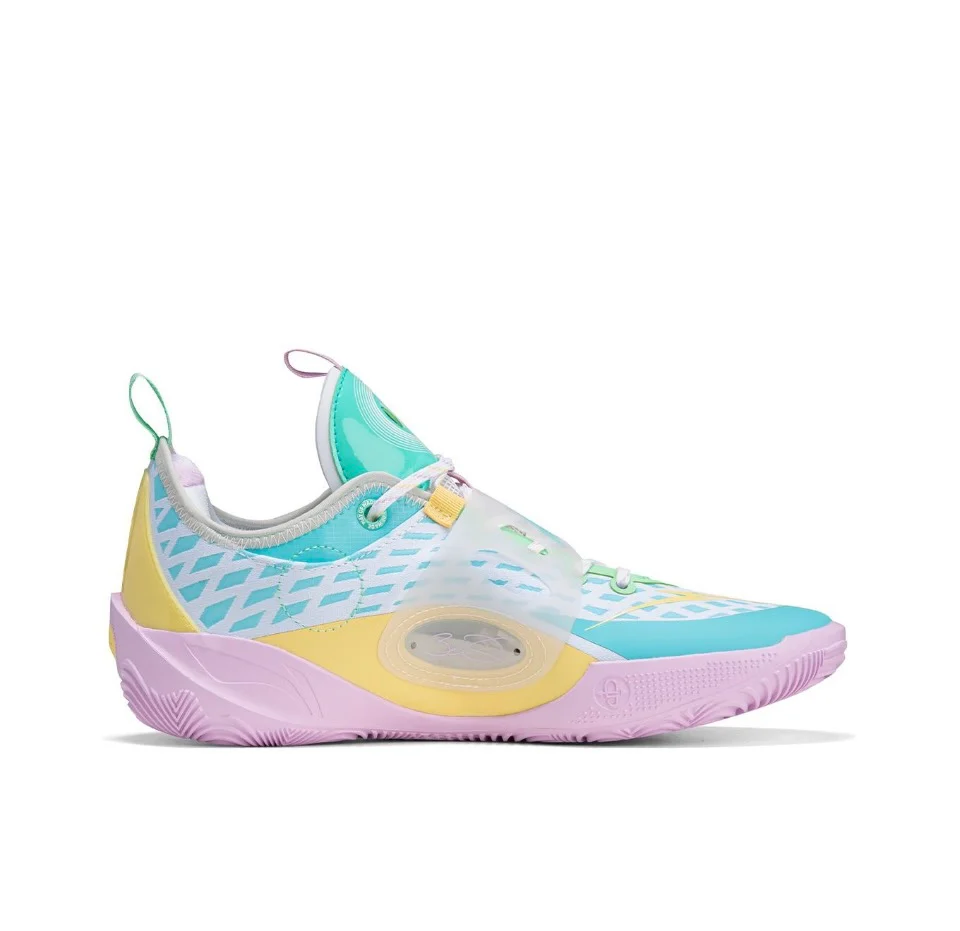 LiNing Wade 808 2 V2 ‘White Blue' - Image 2