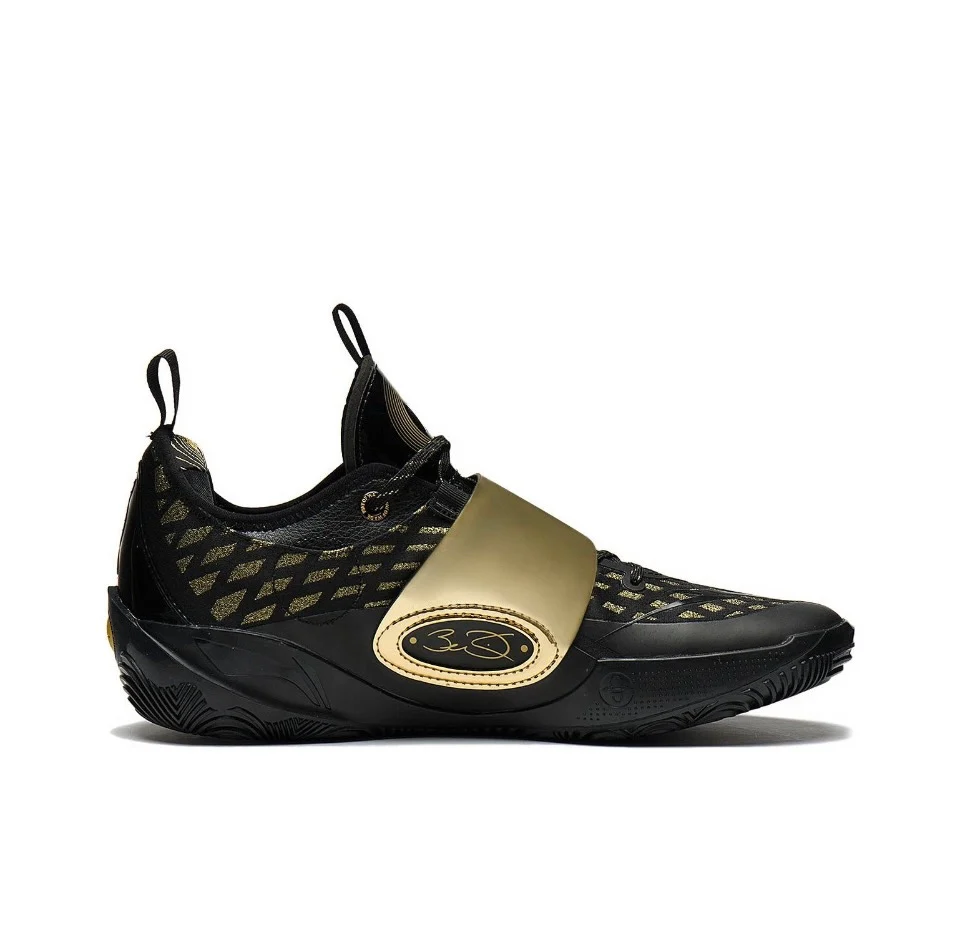LiNing Wade 808 2 V2 ‘Black Gold' - Image 3