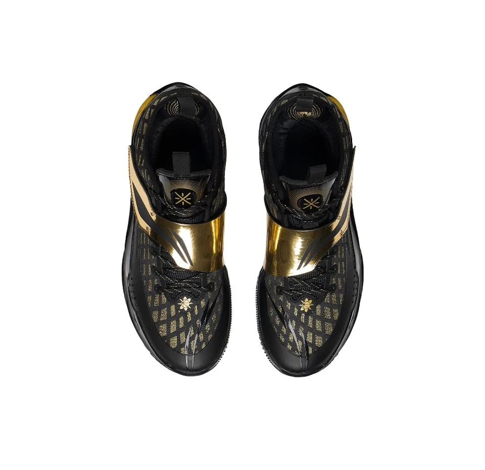 LiNing Wade 808 2 V2 ‘Black Gold' - Image 6
