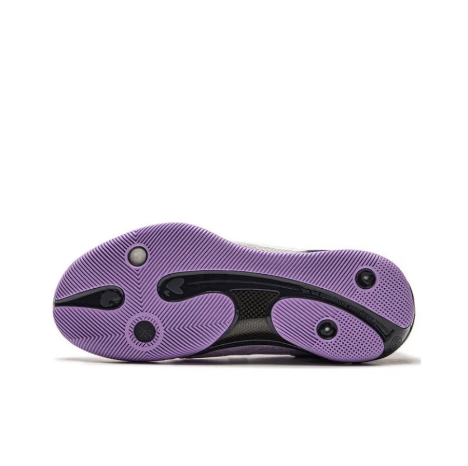 LiNing Wade 808 4 Ultra ‘White Purple' - Image 4