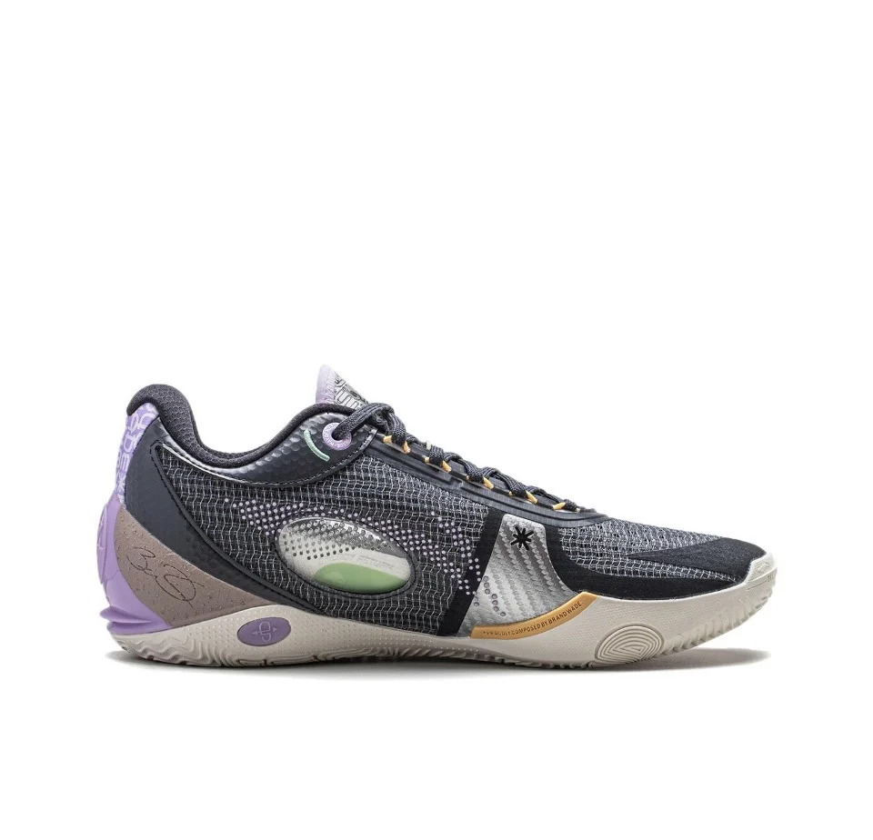 LiNing Wade 808 III Ultra ‘Black Purple’ - Image 2