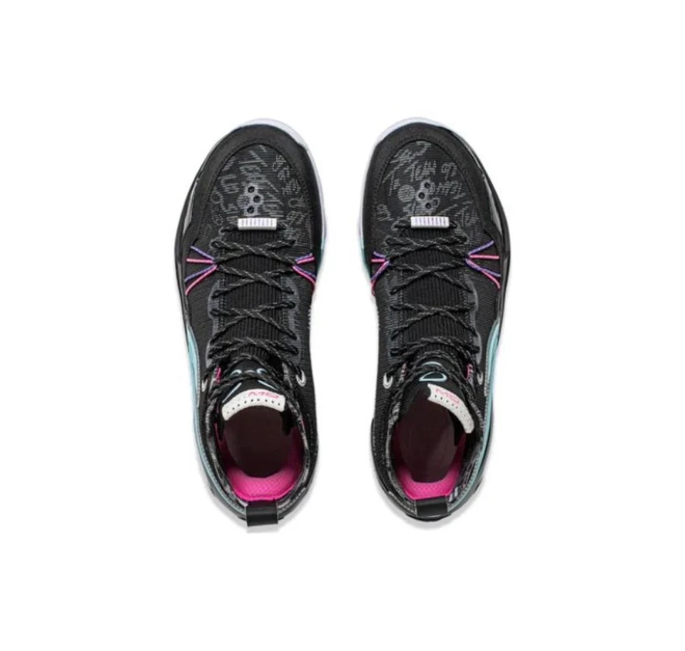 LiNing Wade 808 III Ultra V2 āPurple Blackā - Image 3