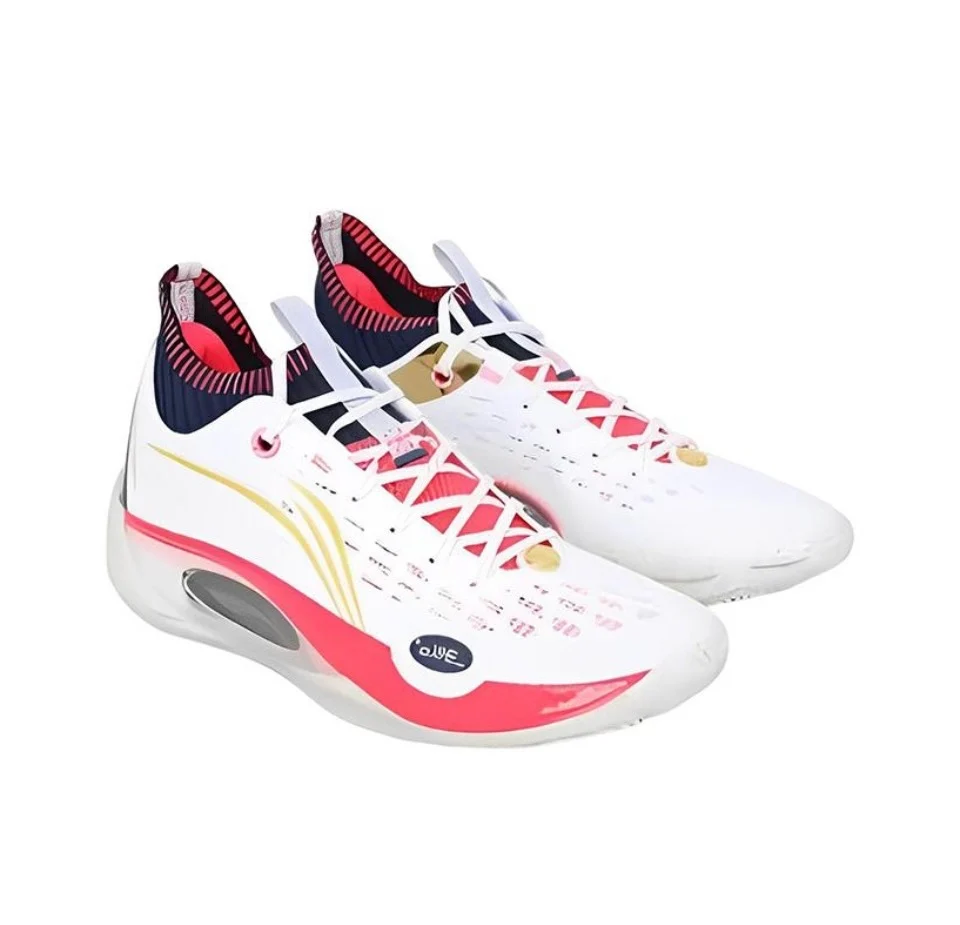 LiNing Wade 808 Ultra Low ‘White Red' - Image 4