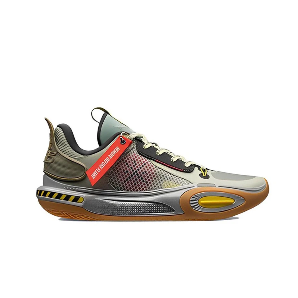 LiNing Wade All City 11 'Blue Yellow' - Image 2