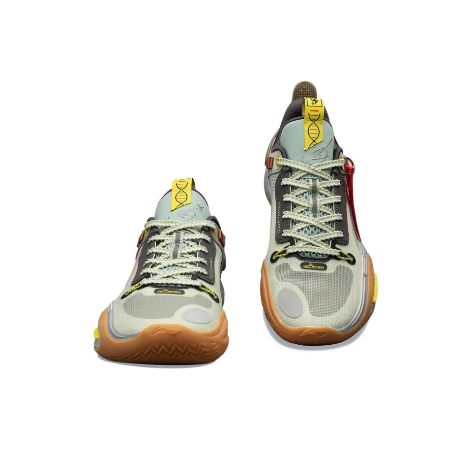 LiNing Wade All City 11 'Blue Yellow' - Image 5