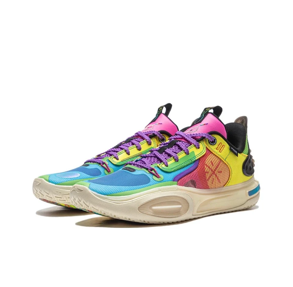 LiNing Wade All City 11 'Blue Yellow' - Image 2