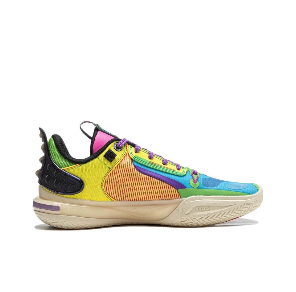 LiNing Wade All City 11 'Blue Yellow' - Image 3