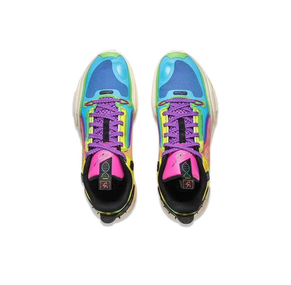 LiNing Wade All City 11 'Blue Yellow' - Image 4