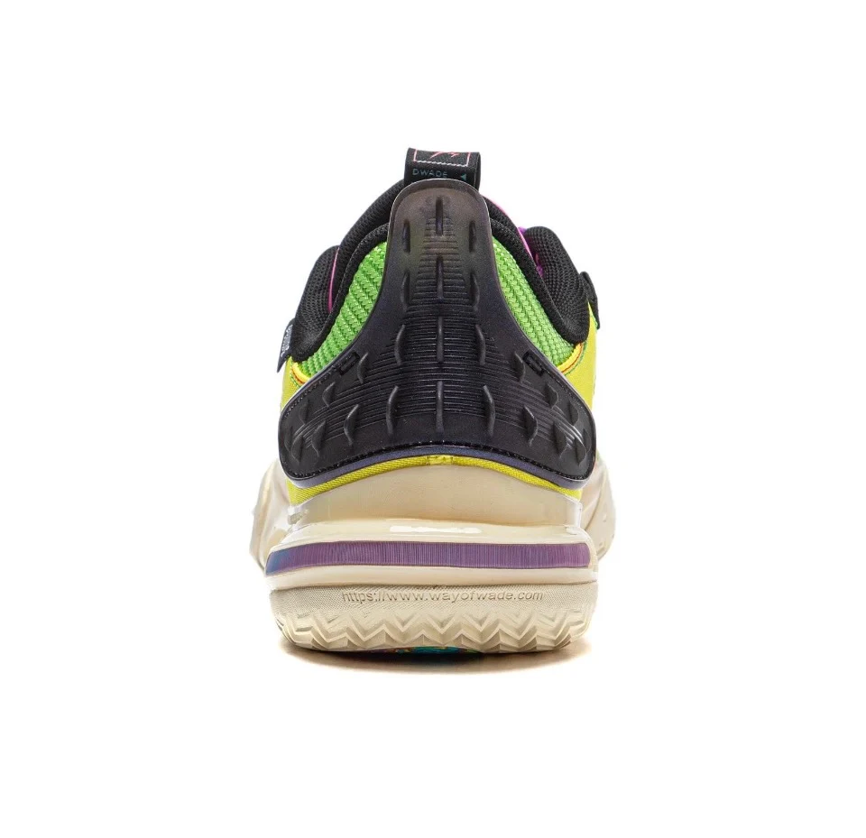 LiNing Wade All City 11 'Blue Yellow' - Image 5