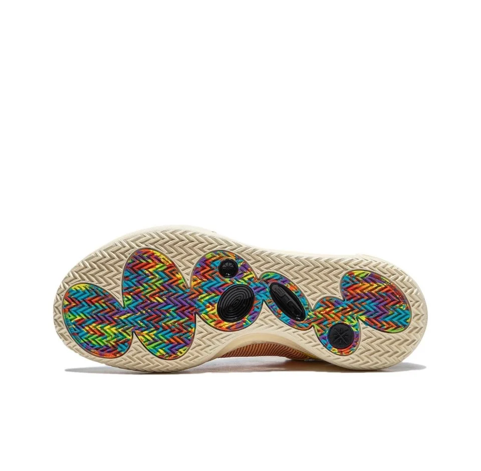 LiNing Wade All City 11 'Blue Yellow' - Image 7