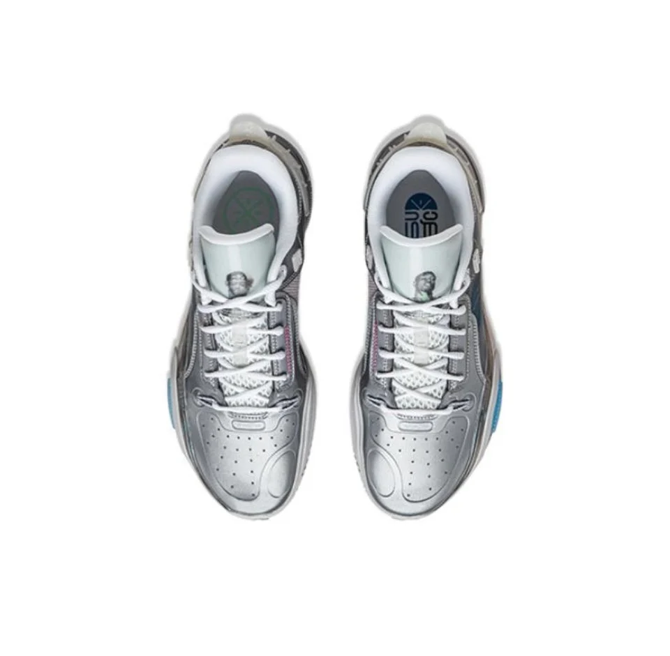 LiNing Wade All City 11 'Grey' - Image 4