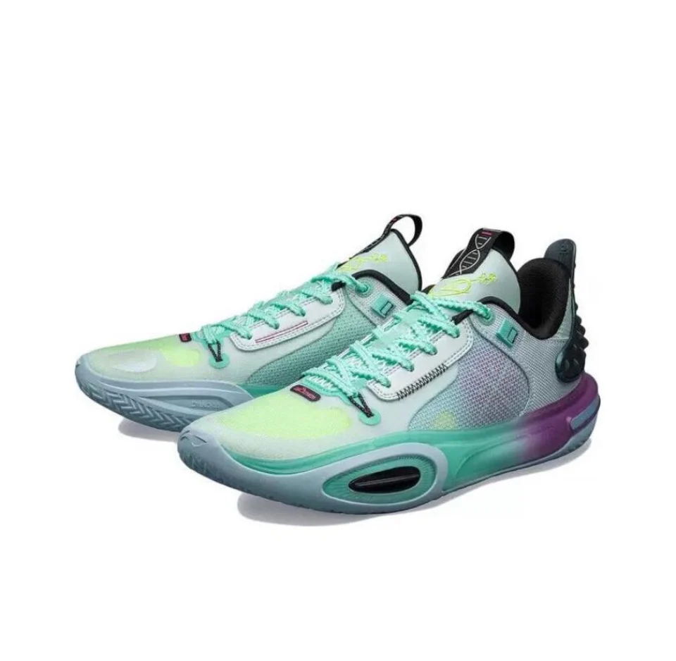 LiNing Wade All City 11 'Ice Blood' - Image 2