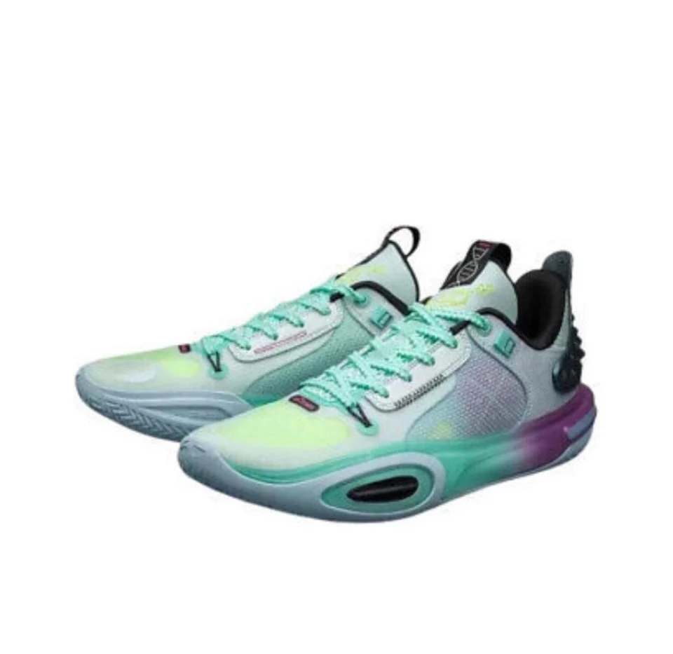 LiNing Wade All City 11 'Ice Blood' - Image 4