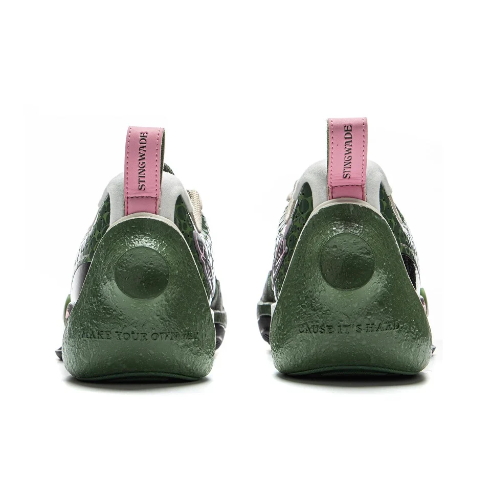 LiNing Wade All City 13 'Green Stingray' - Image 6