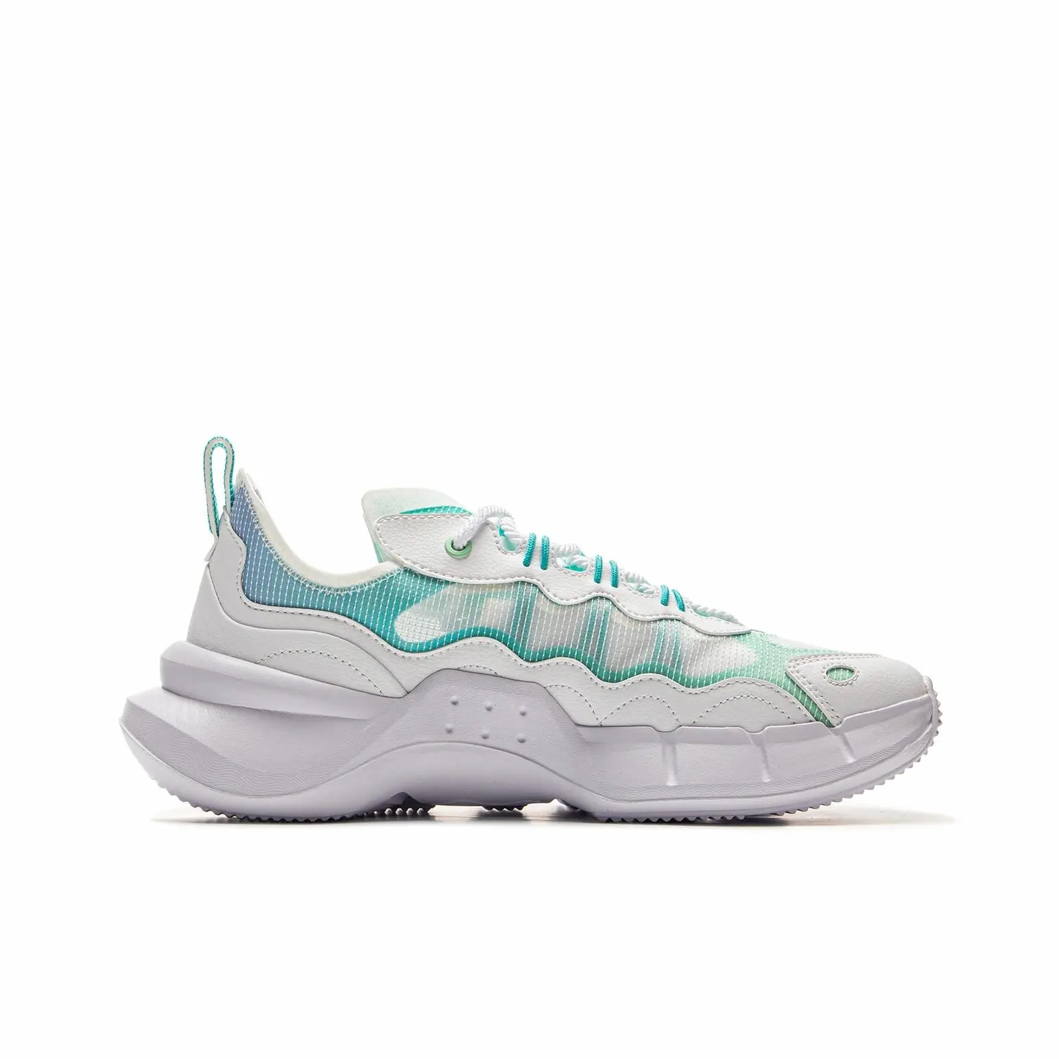 LiNing Wade Essence 'White Green' - Image 2