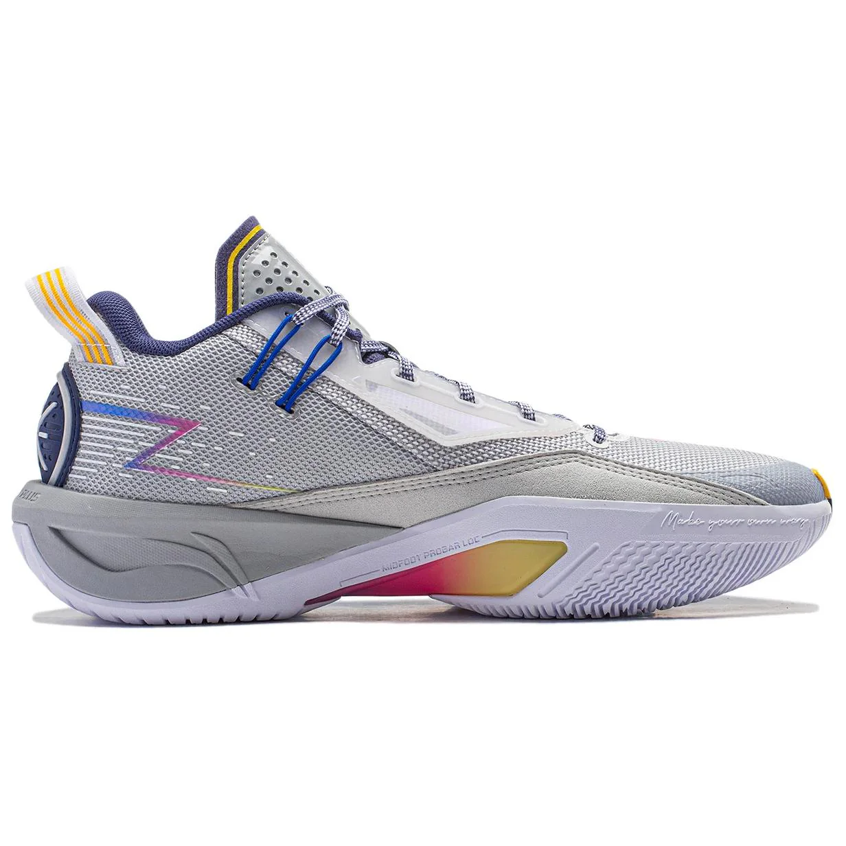 LiNing Wade Fission 9  'Gray' - Image 2