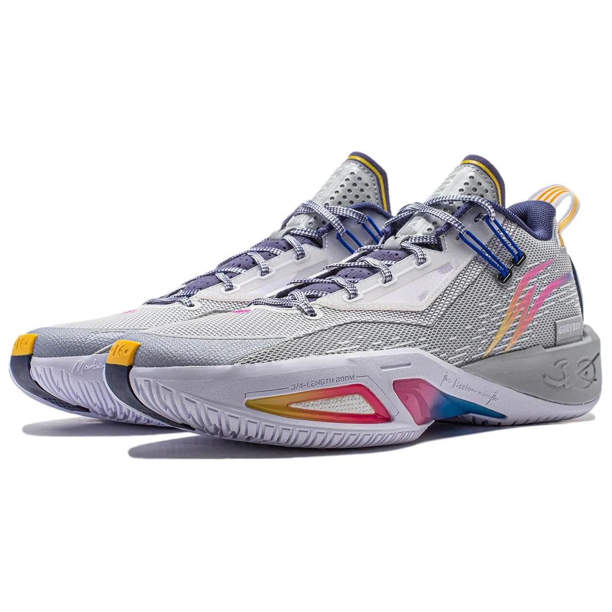 LiNing Wade Fission 9  'Gray' - Image 3