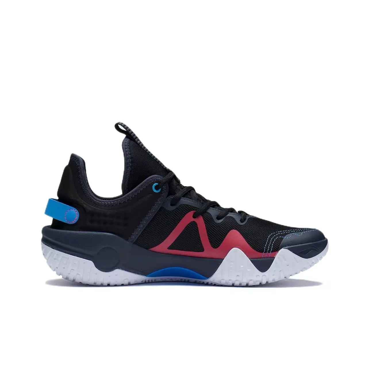 LiNing Wade Ice Blood 2 V2 ‘Black Grey’ - Image 2