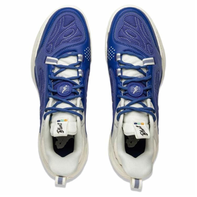 LiNing Wade Ice Blood 2 V2 ’Game Blue‘ - Image 4