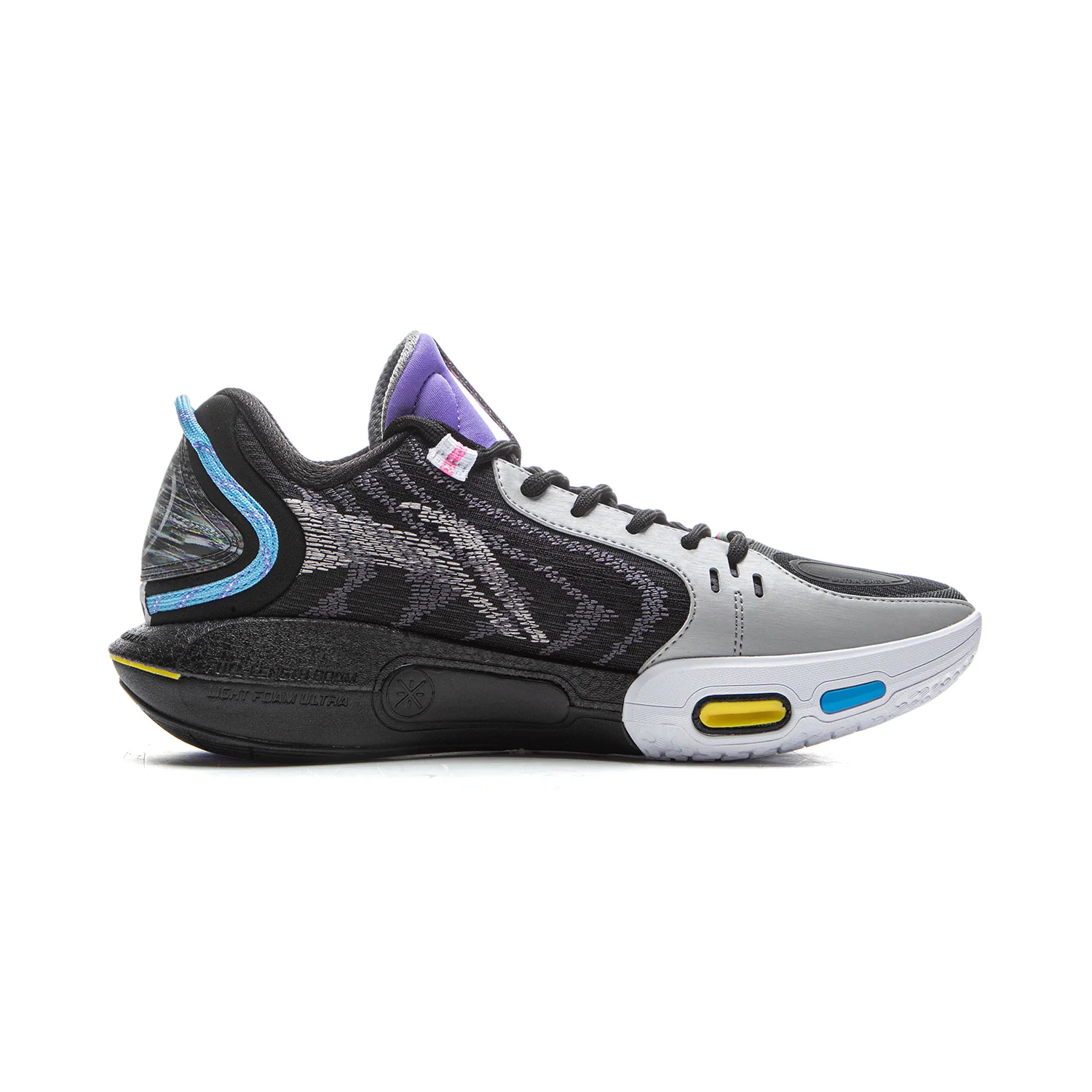 LiNing Wade Shadow 7 'Grey' - Image 2