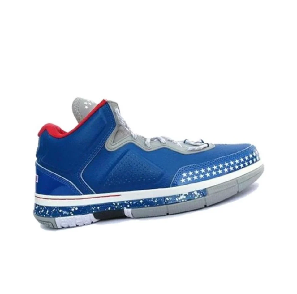 LiNing Way of Wade 1 'Blue White’ - Image 3