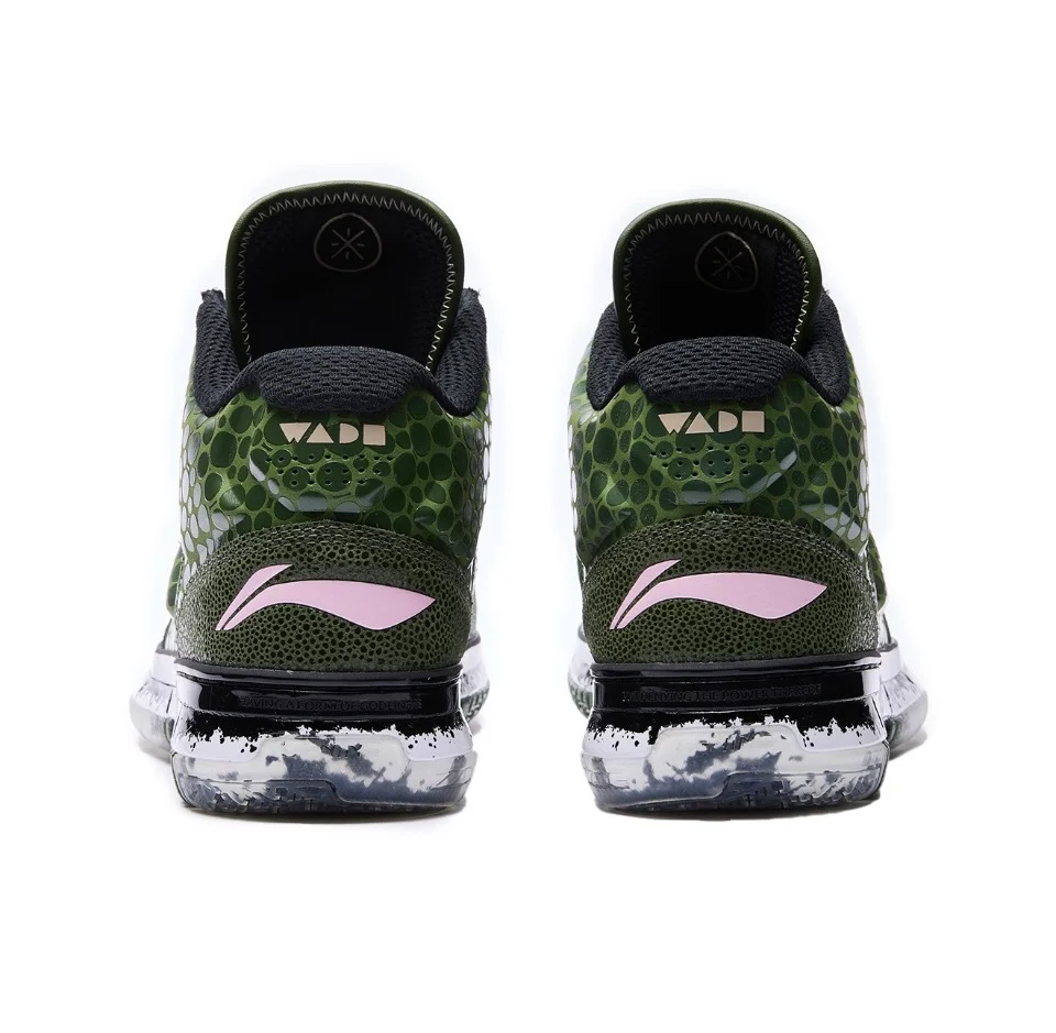 LiNing Way of Wade 1 ‘Green Stingray’ - Image 3