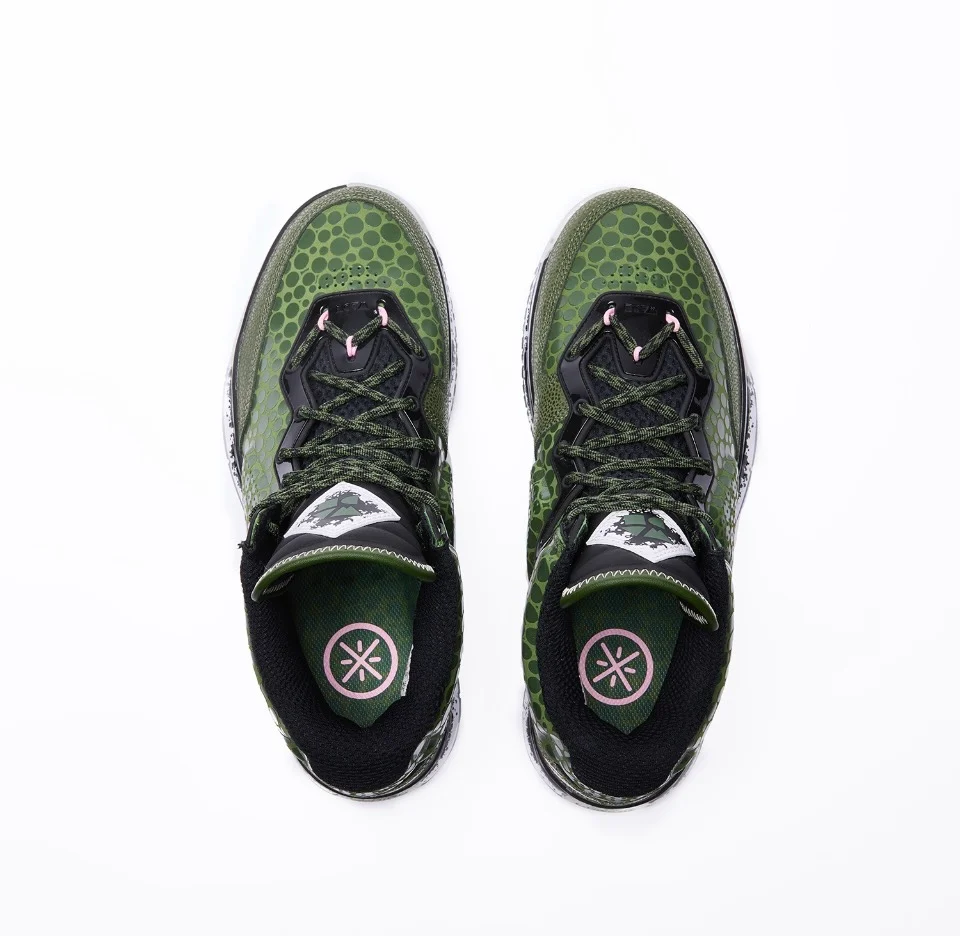 LiNing Way of Wade 1 ‘Green Stingray’ - Image 4