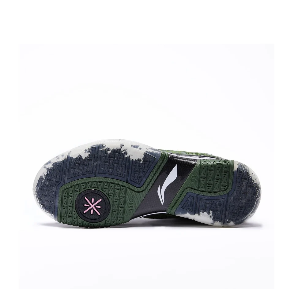 LiNing Way of Wade 1 ‘Green Stingray’ - Image 7