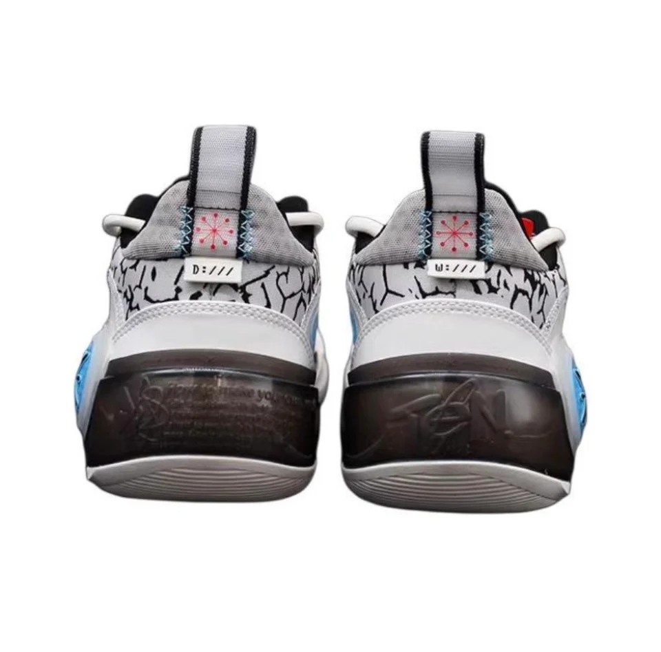 LiNing Way of Wade 10 Low ‘Black Flash' - Image 5