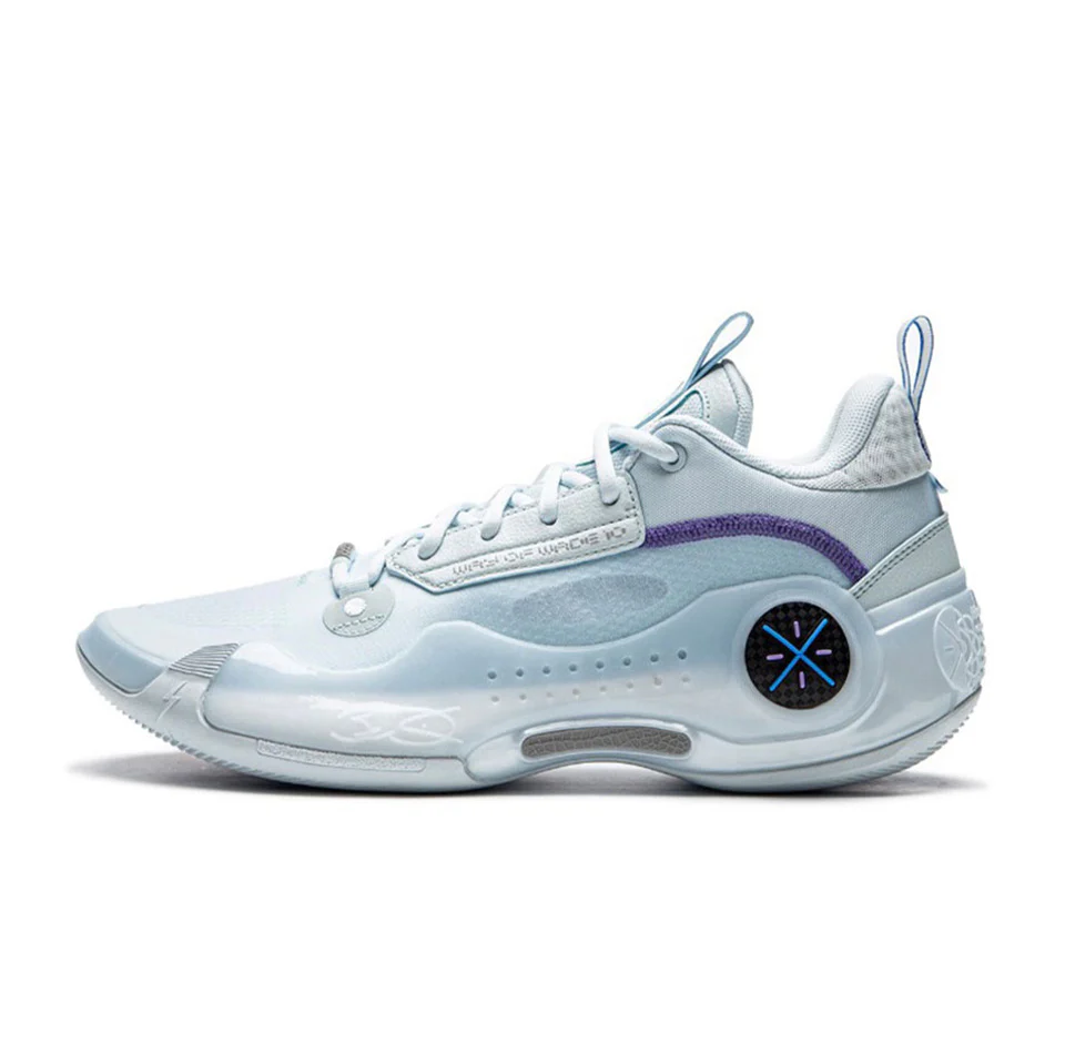 LiNing Way of Wade 10 Low 'Cold Ice'