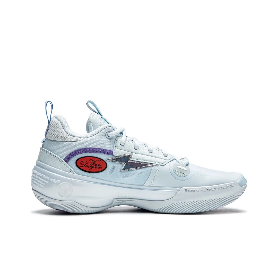 LiNing Way of Wade 10 Low 'Cold Ice' - Image 2