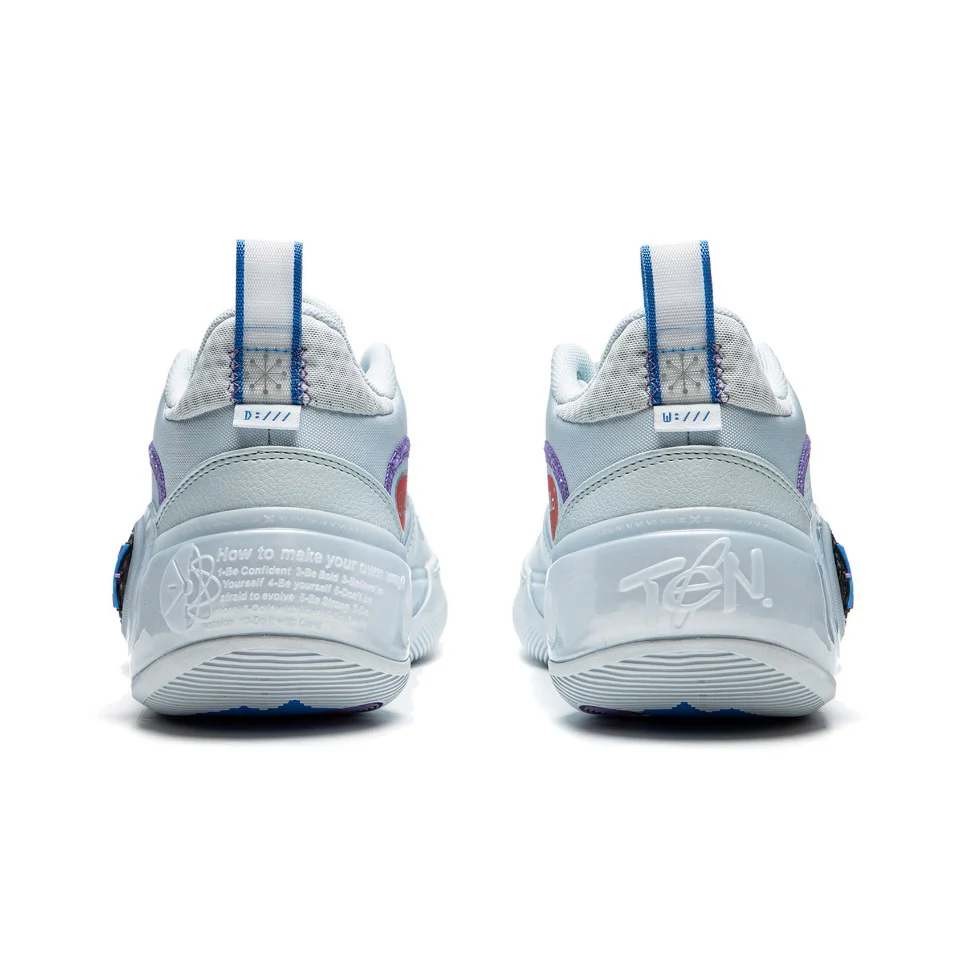 LiNing Way of Wade 10 Low 'Cold Ice' - Image 6