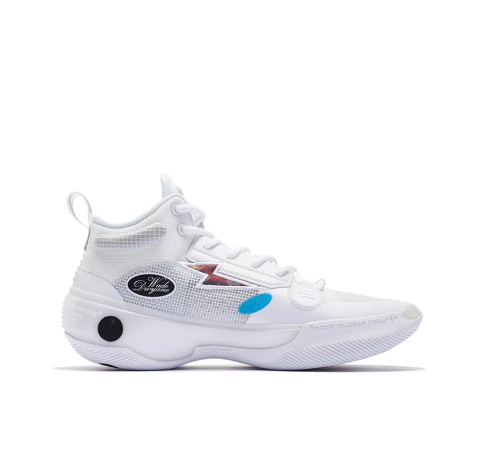 LiNing Way of Wade 10 ‘White Hot' - Image 2