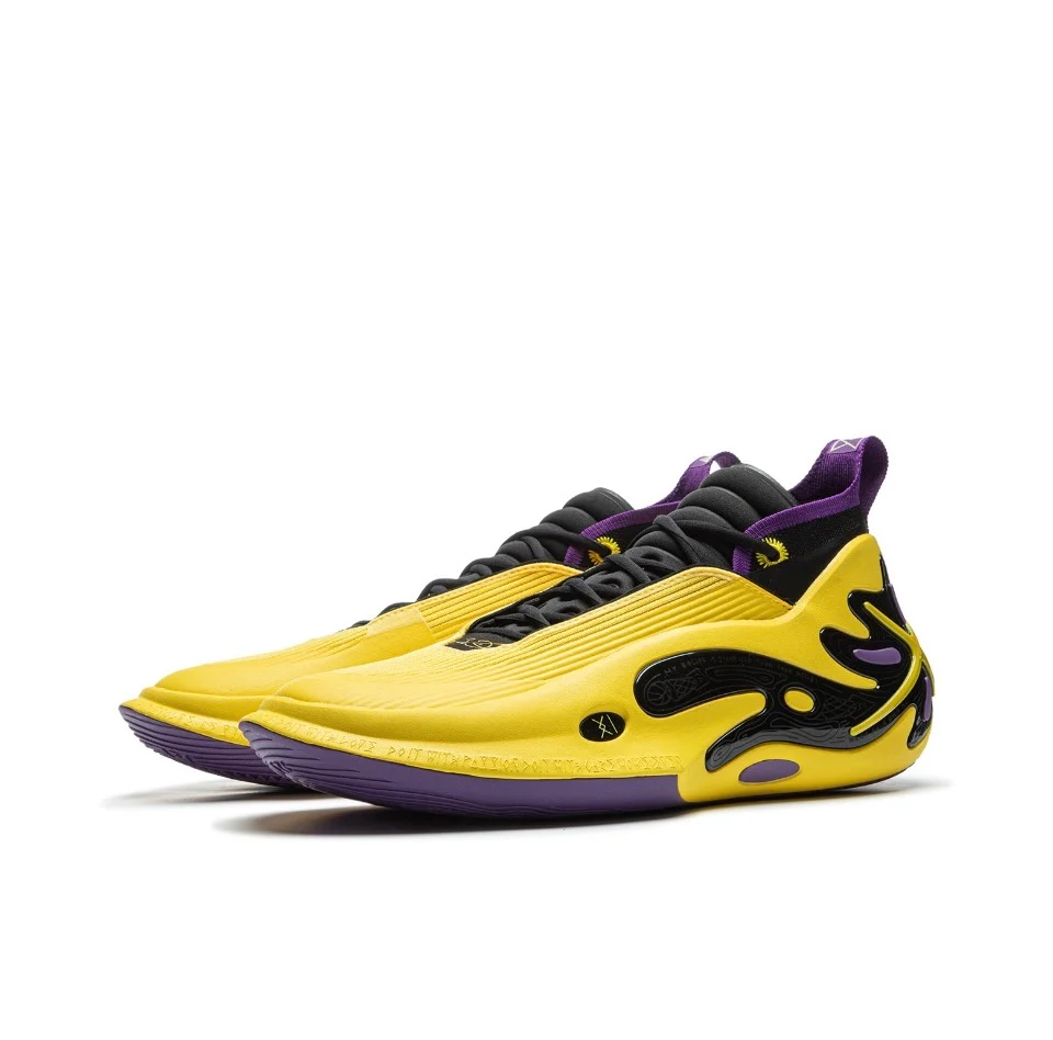 LiNing Way of Wade 11 ‘Gold & Purple’ - Image 3