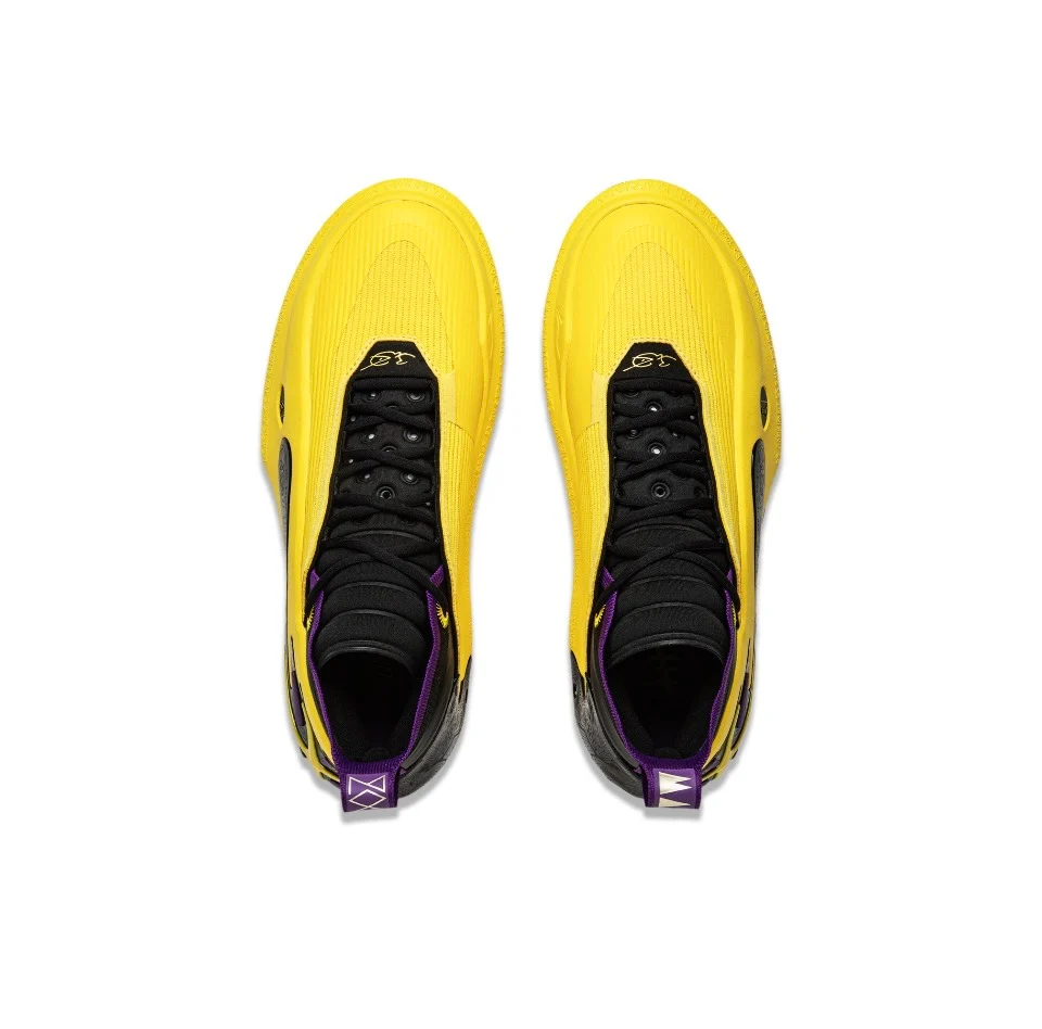 LiNing Way of Wade 11 ‘Gold & Purple’ - Image 4