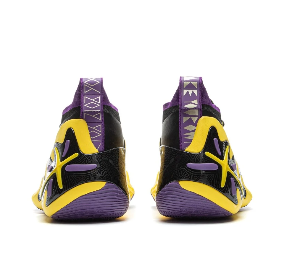 LiNing Way of Wade 11 ‘Gold & Purple’ - Image 5