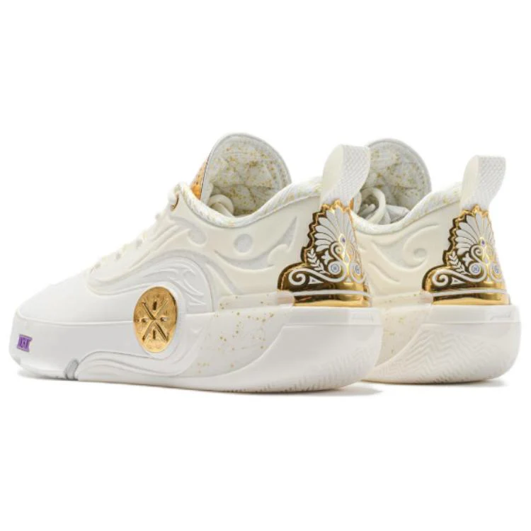 LiNing Way of Wade 12 'White Gold' - Image 3
