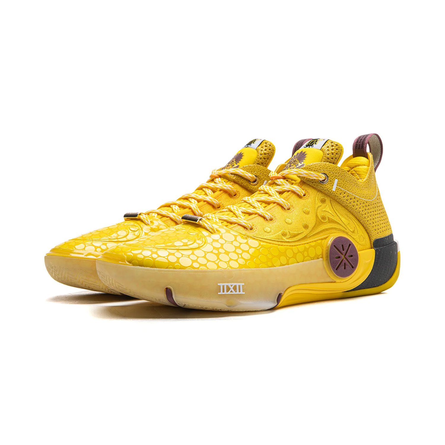 LiNing Way of Wade 12 'Yellow Stingray' - Image 3