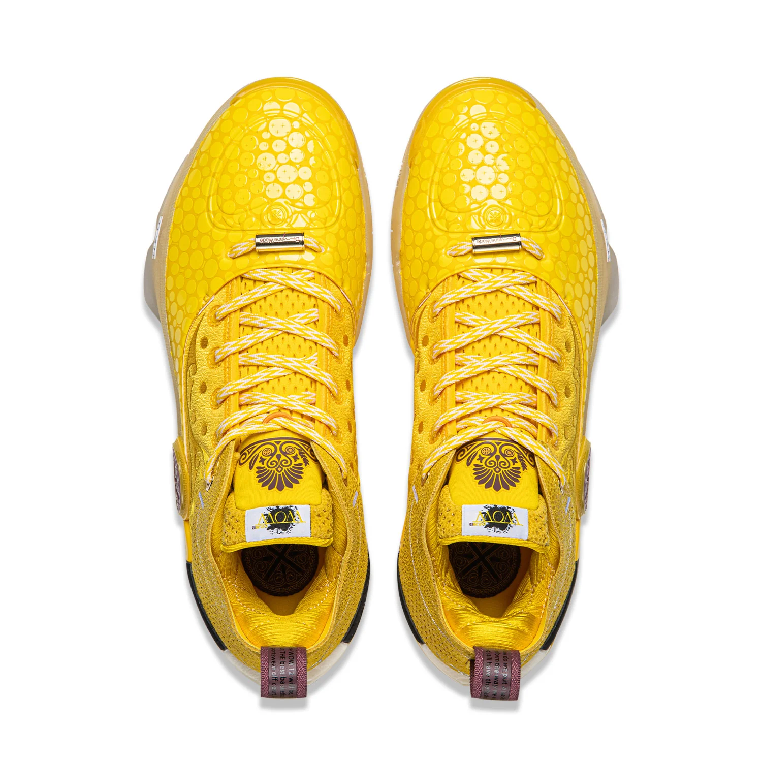 LiNing Way of Wade 12 'Yellow Stingray' - Image 4
