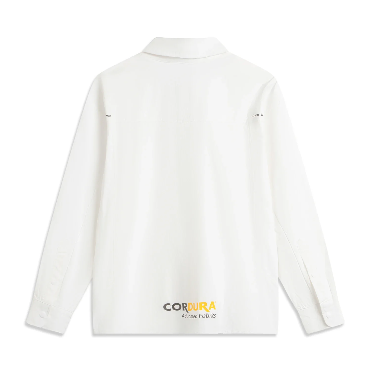 LiNing Way of Wade Jacket 'Standard White' - Image 2