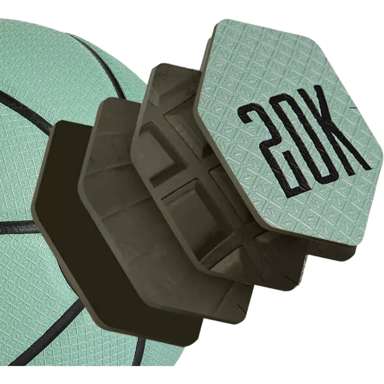 LiNing Way of Wade No.7 Basketball 'Aqua Green' - Image 6