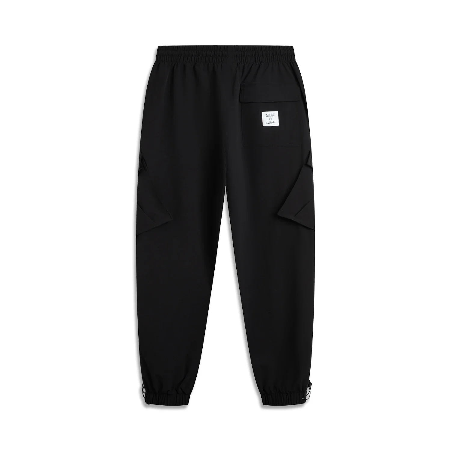 LiNing Way of Wade x Jay Flow Casual Pants 'Black' - Image 2