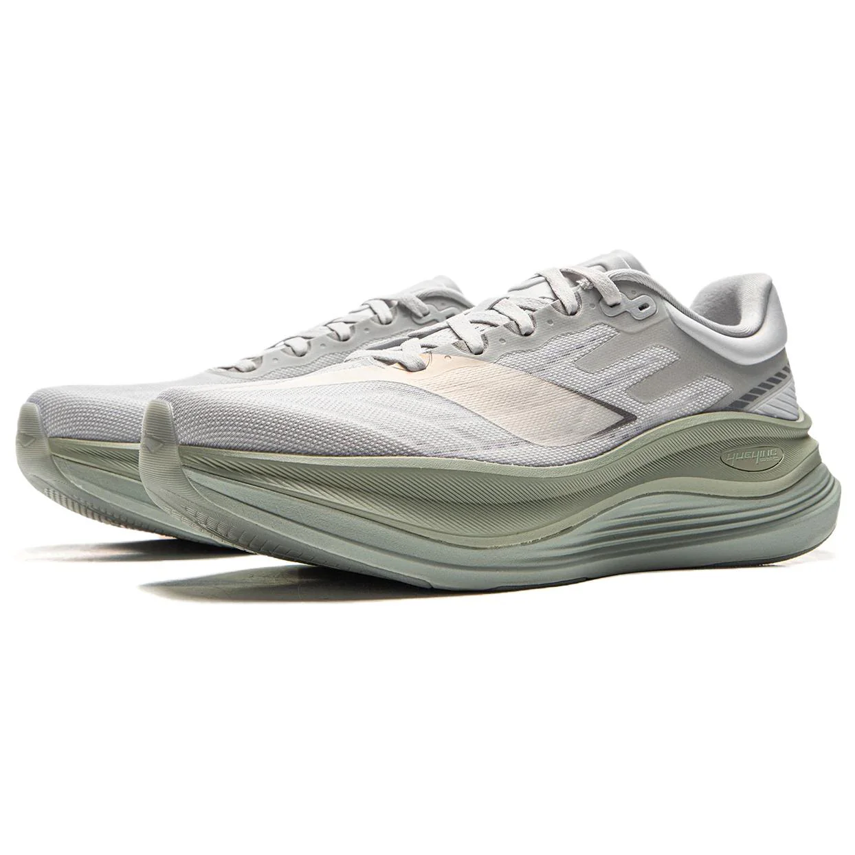 LiNing Yueying 5 Pro 'Calm Gray' - Image 3