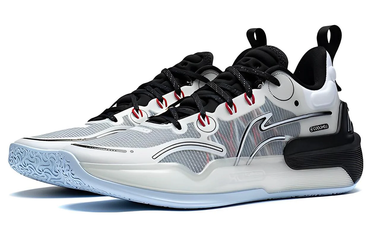 LiNing YuShuai 16 V2 Basketball Shoes 'White Black' - Image 3