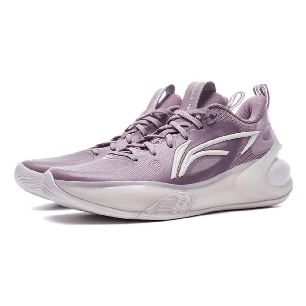 LiNing Yushuai 17 Low 'Purple' - Image 3